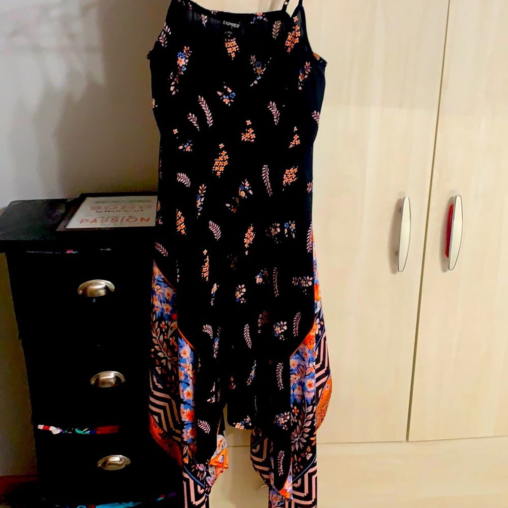 Express Asymmetrical Dress